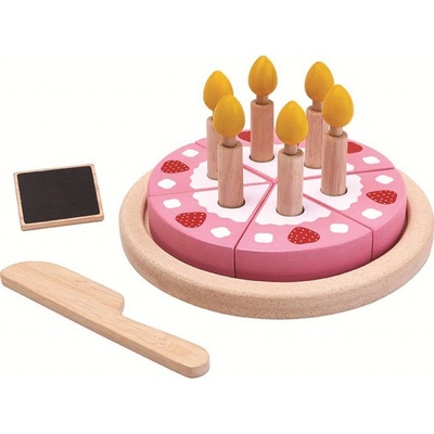 Plan Toys narozeninový dort