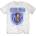 Billie Eilish Airbrush White XL Риза (BILLIETS14MW04)