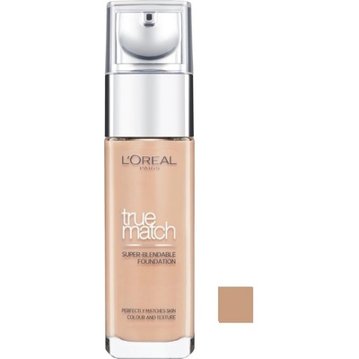 L'Oréal True Match Super Blendable Foundation SPF17 N6 Honey Make-up 30 ml