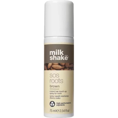 Sprej na zakrytie odrastov Milk Shake SOS Roots Brown 75 ml
