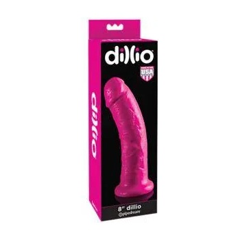 Pipedream Дилдо Dillio, 20 см. Розов, 3545