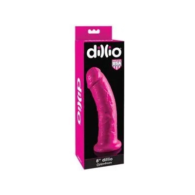 Pipedream Дилдо Dillio, 20 см. Розов, 3545