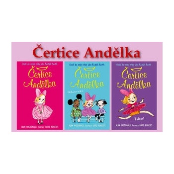 Balíček Čertice Andělka - Dave Roberts
