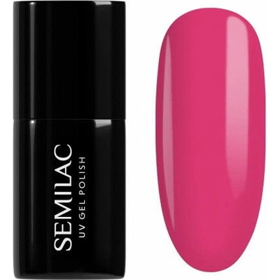 Semilac gél lak 007 Pink Rock 7 ml