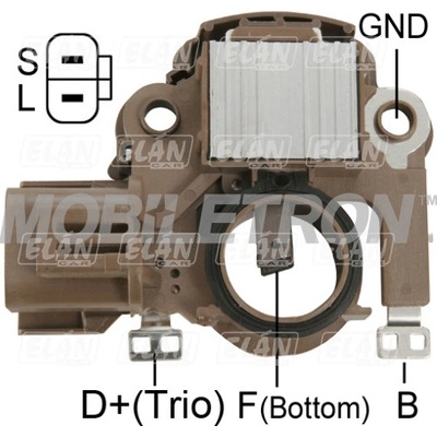 Regulátor alternátoru Mitsubishi A2T39291 / A866X27772