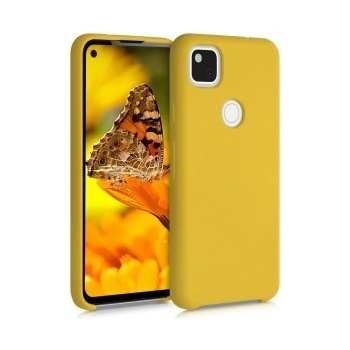 Púzdro kwmobile Google Pixel 4a žluté