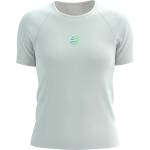 Compressport Дамска тениска Compressport Women's Trail Racing S/S T-Shirt Running shirt - Star White (916-3352-0614)