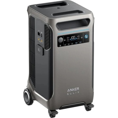 Anker Anker Solix F3800 мобилна електрическа зарядна станция, 3840Wh, LiFeP04, 6000W, соларен генератор за къщи, каравани и къмпинг (A1790311)