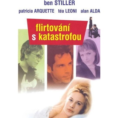 Flirtování s katastrofou DVD