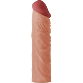 Lovetoy Реалистичен пенис удължител от кибер кожа Pleasure Extender 3