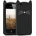 kwmobile Калъф с дизайн котка за Apple iPhone 4 / 4S - черен