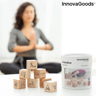 InnovaGoods Hra s kockami na jogu Anandice 7 Kusov