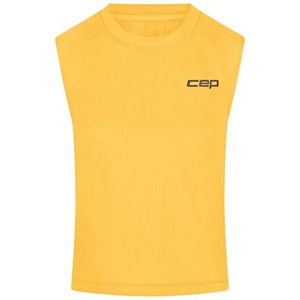 CEP Дамски потник с широка презрамка CEP Women's Run Shirt Sleeveless Tank top - Marigold (916-3535-0212)