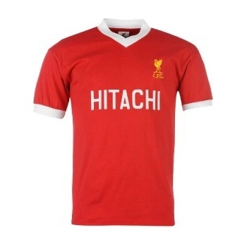 Score Draw Liverpool FC 1978 Home shirt Red/White