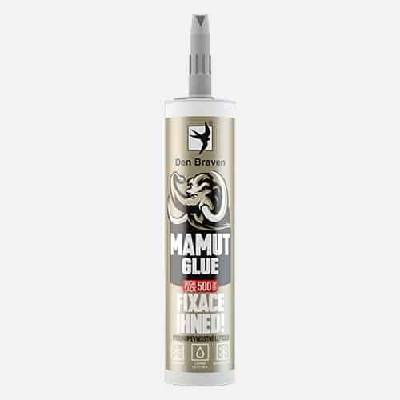 Den Braven - MAMUT GLUE High Tack, kartuša, 290 ml, šedá