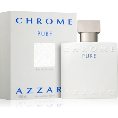 Azzaro Chrome Pure toaletní voda pánská 100 ml