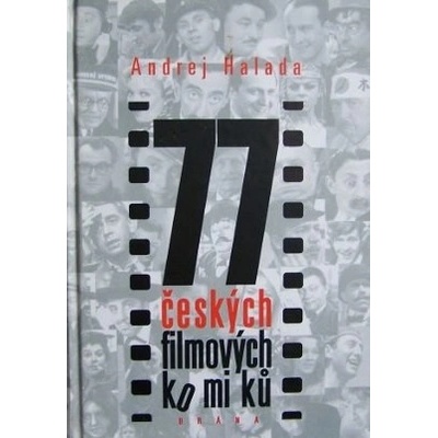 77 ČESKÝCH FILMOVÝCH KOMIKŮ