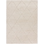 Universal Бял килим 60x120 cm Atesa - Universal (50015)