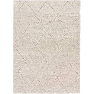 Universal Бял килим 60x120 cm Atesa - Universal (50015)