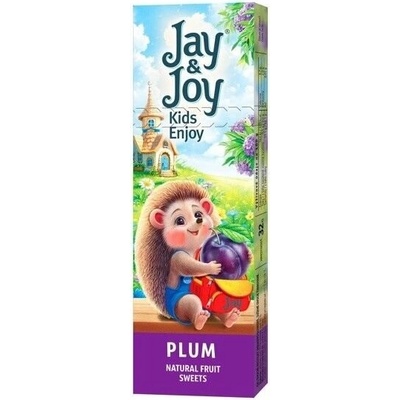 Jay & Joy Ovocné pastilky Plum 32 g