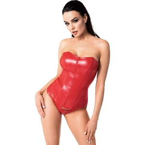 Noir Handmade F355 Mysteria Corset Red XXXL