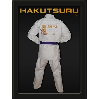 HakutsuruEquipment Hakutsuru Hattori Hanzo Supreme Edícia Jiu-Jitsu BJJ Kimono