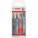Bosch Комплект ножове за трион bosch за дърво и метал, 15 части 2607011437 (2607011437)