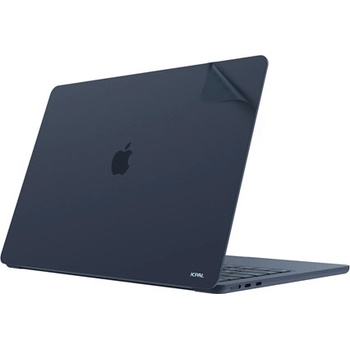 JCPAL MacGuard 2in1 MacBook Air 15 M2 čierne JCP2658