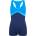 Zoggs Nelson Legsuit Womens - Blue