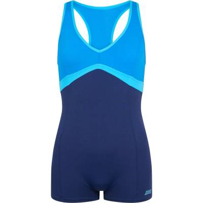 Zoggs Nelson Legsuit Womens - Blue