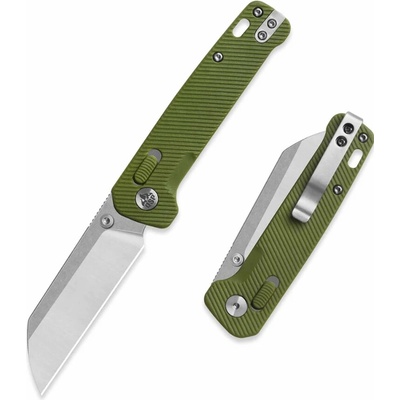 QSP knife Penguin Glyde Lock 14C28N, zavírací s klipem, zelený QS130GL-B1