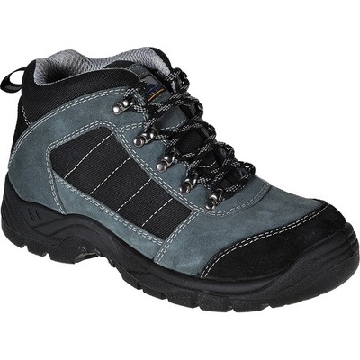 Portwest Steelite Trekker S1P Poltopánky čierna