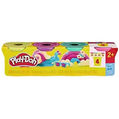 Hasbro Play-Doh: класически цветове - 4 кутии (G0512)