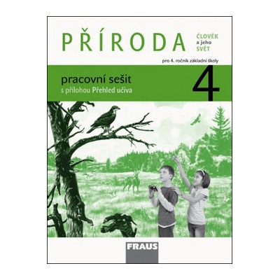 PŘÍRODA 4 pracovní sešit