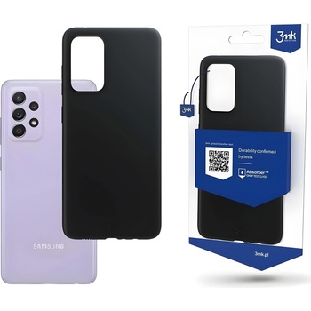 3mk Protection Matt case калъф за Samsung Galaxy A03 - Черен KP23371 (23371)