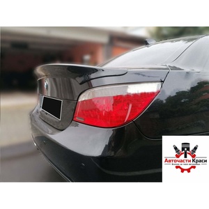  Спойлер №620 bmw-5 e60 зад. капа -удъlжен piano ('257620)