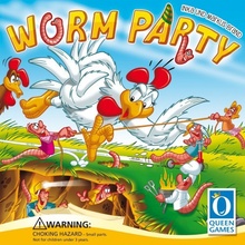 Queen Games Worm Party