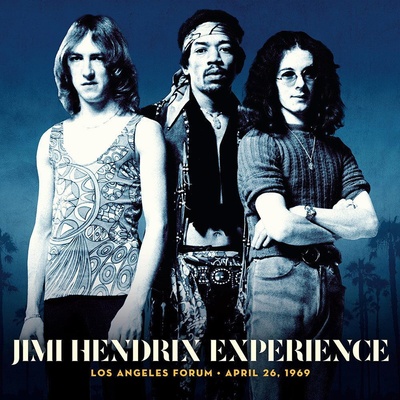 HENDRIX, JIMI -EXPERIENCE - Los Angeles Forum - April 26, 1969 CD