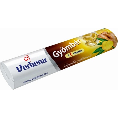 Verbena Zázvorové furé s vitamínom C 32 g