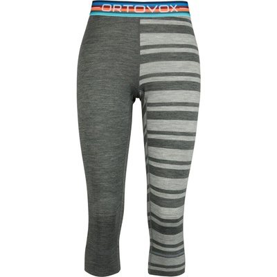 Ortovox Дамско мериносово термобельо Ortovox Women's 185 Rock'N'Wool Short Pants Merino base layer - Grey Blend (115-1519-0414)