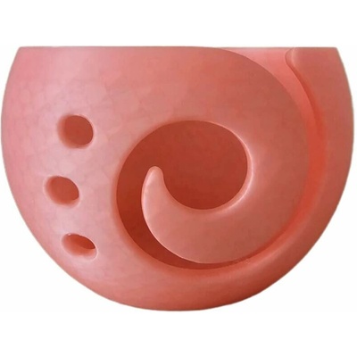 Velká šátková miska L – Neon Coral