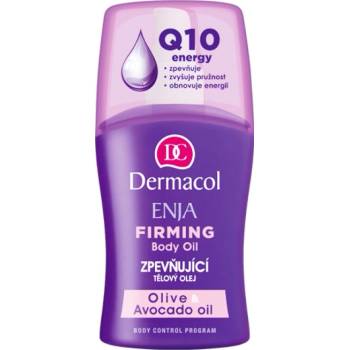 Dermaco Enja Firming Oil zpevňující tělový olej s koenzymem Q10 150 ml