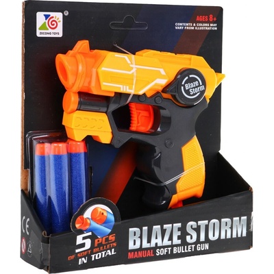 Blaze Storm Gun Orange