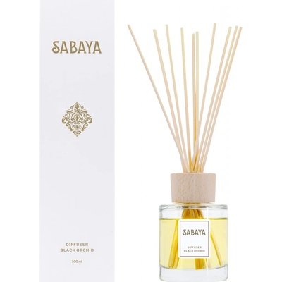 Sabaya Aroma difuzér Černá orchidej 100 ml