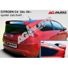 Krídlo na kapotu Citroen C4 2004->