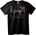 NOONEBRAND Тениска Веднъж Не Беше - L, Black
