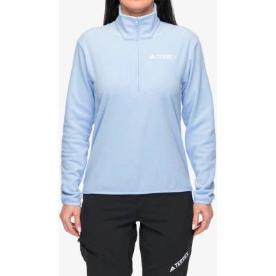 adidas TERREX Multi Essentials 1/2 Zip Fleece Jacket glow blue