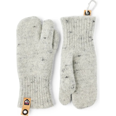 Hestra Ръкавици Hestra Wool Expedition 3 Finger Gloves - Grey - размер 6 (EU) (202-7125-0111)