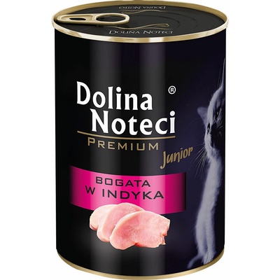 Dolina Noteci Premium Junior bohaté na moriaka 12 x 400 g