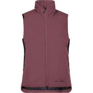 Vaude Дамски елек за колоездене Vaude Women's Moab Insulation Light Vest Cycling vest - Ruby Dusk - размер 42 (EU) (154-0231-0314)